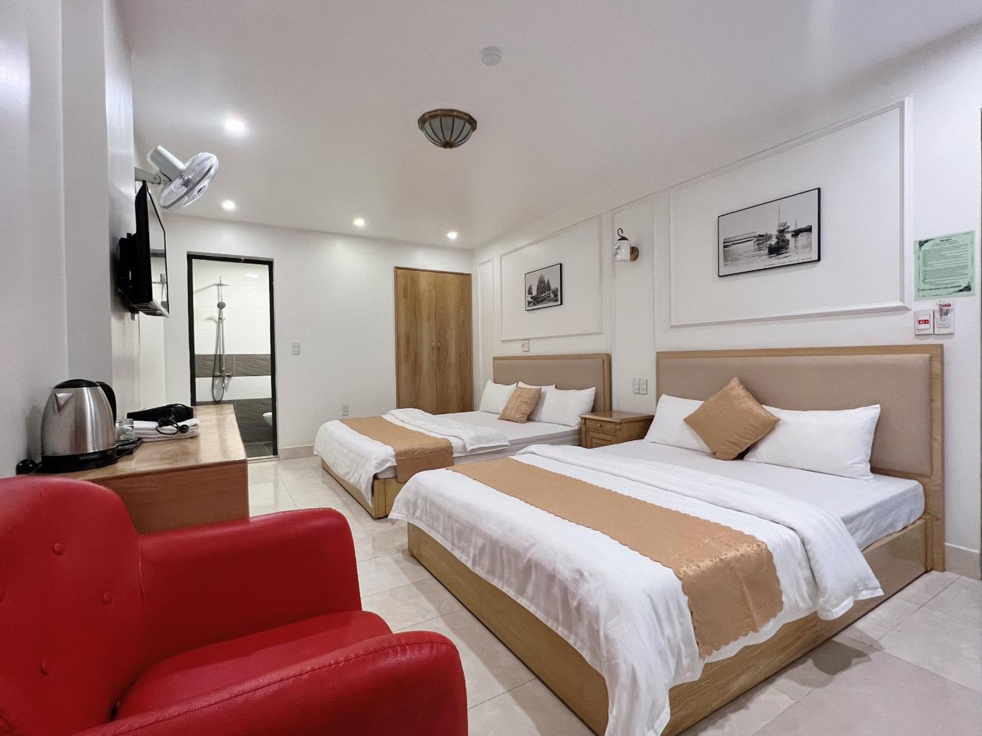 Cat Ba Glow Hotel Chan Chau Экстерьер фото