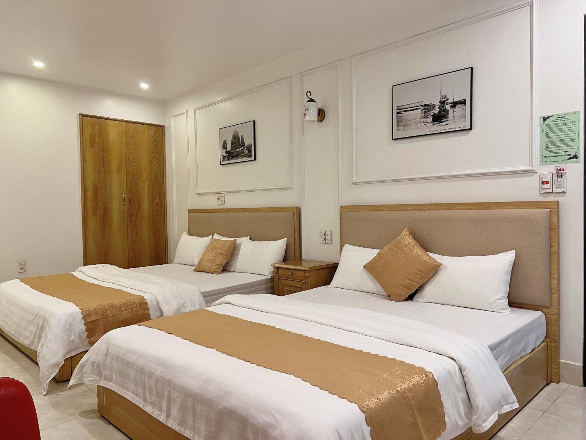 Cat Ba Glow Hotel Chan Chau Экстерьер фото