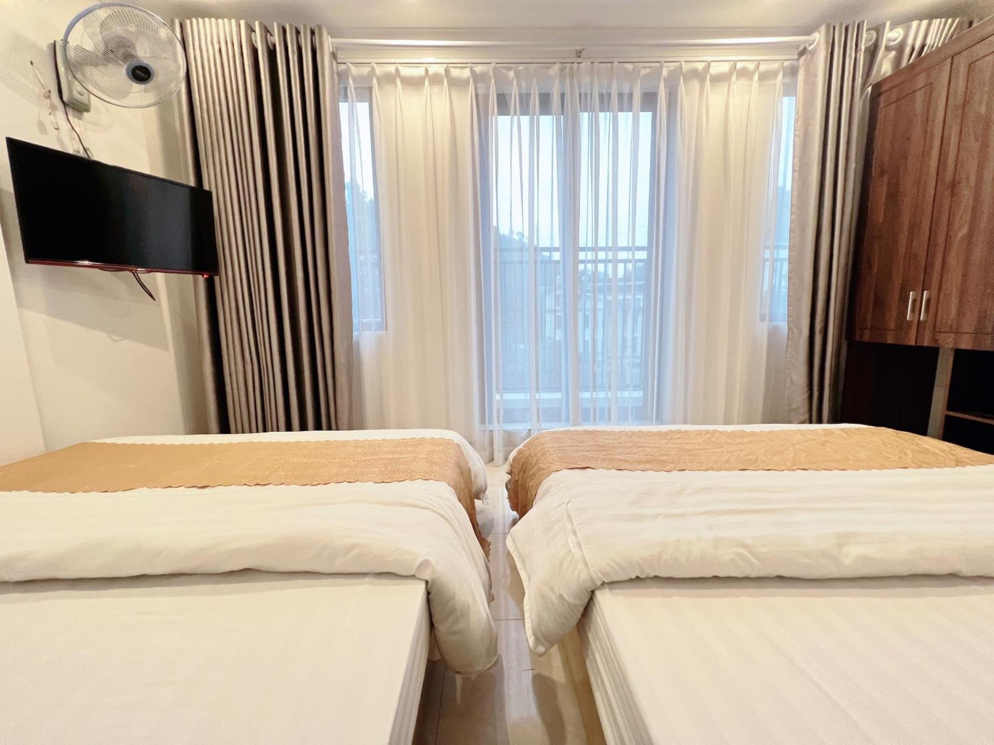 Cat Ba Glow Hotel Chan Chau Экстерьер фото