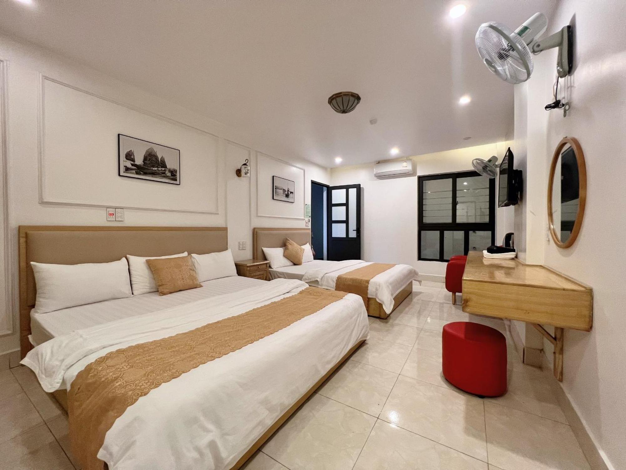 Cat Ba Glow Hotel Chan Chau Экстерьер фото