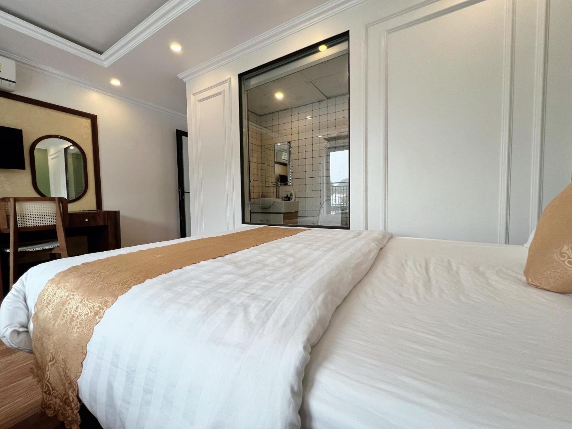 Cat Ba Glow Hotel Chan Chau Экстерьер фото