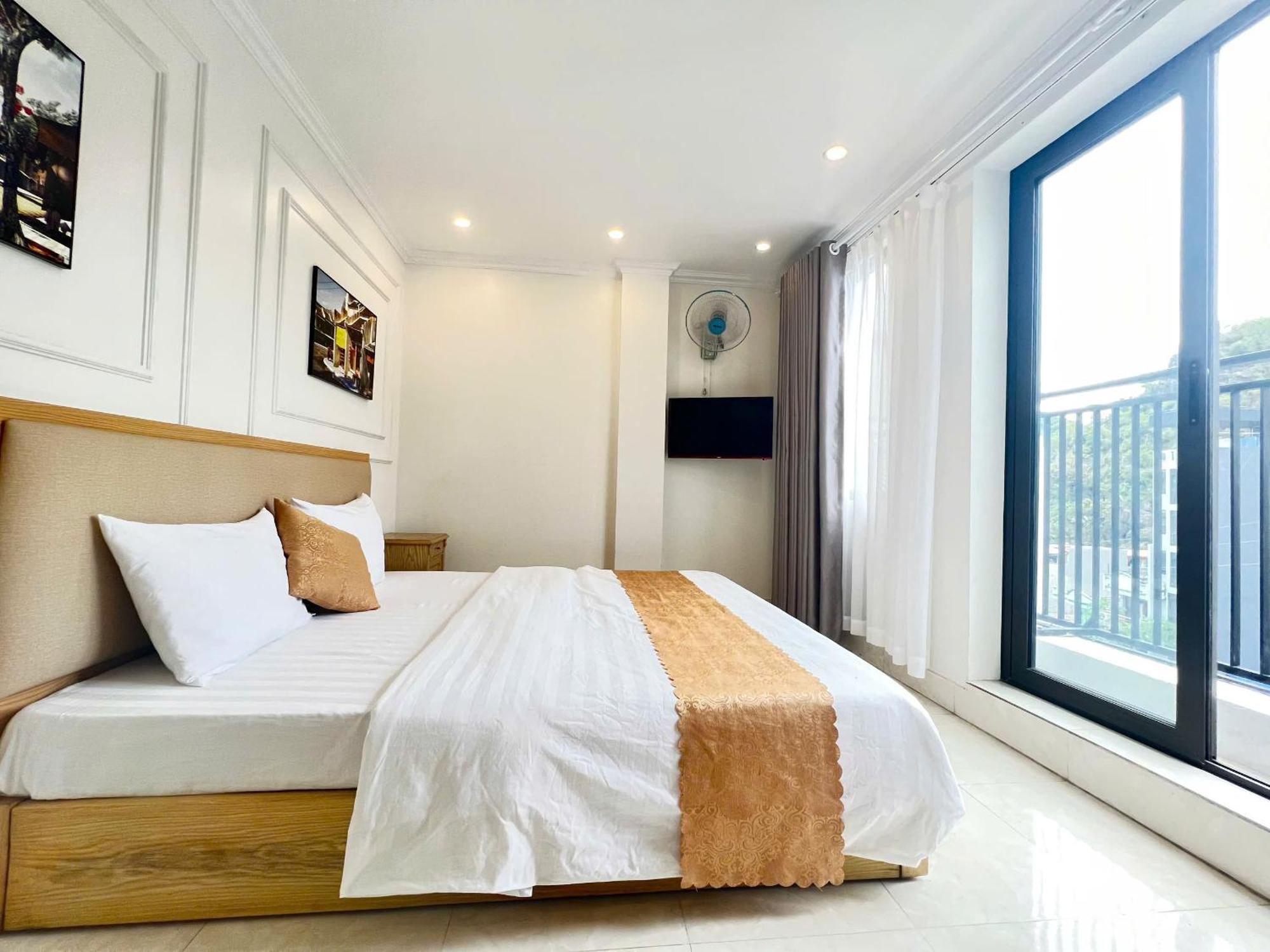 Cat Ba Glow Hotel Chan Chau Экстерьер фото
