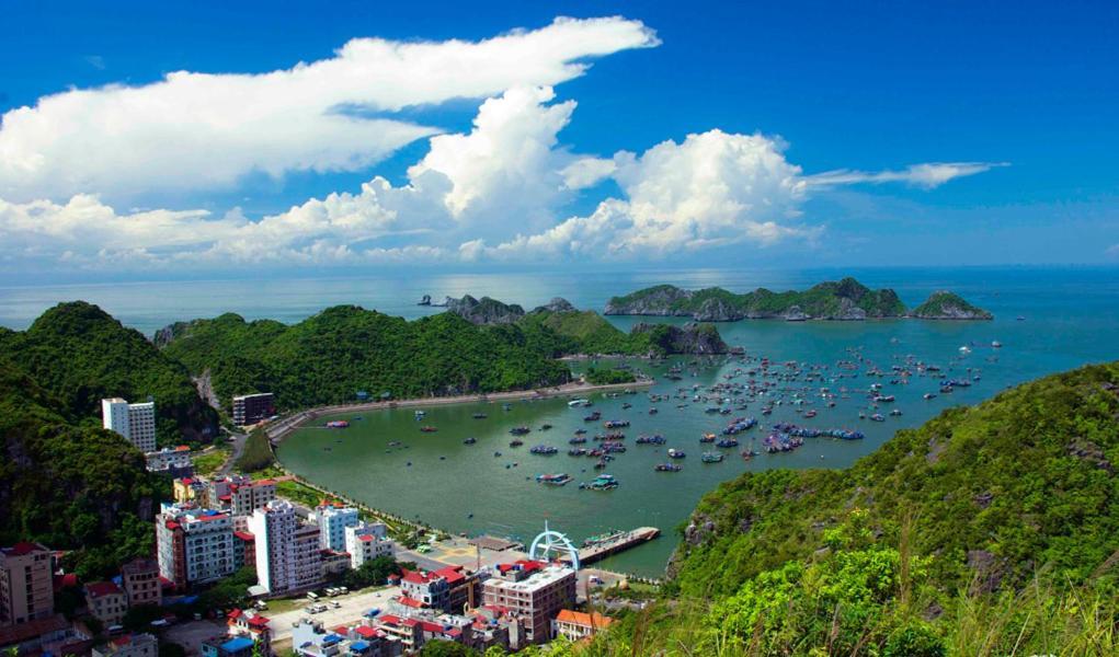 Cat Ba Glow Hotel Chan Chau Экстерьер фото