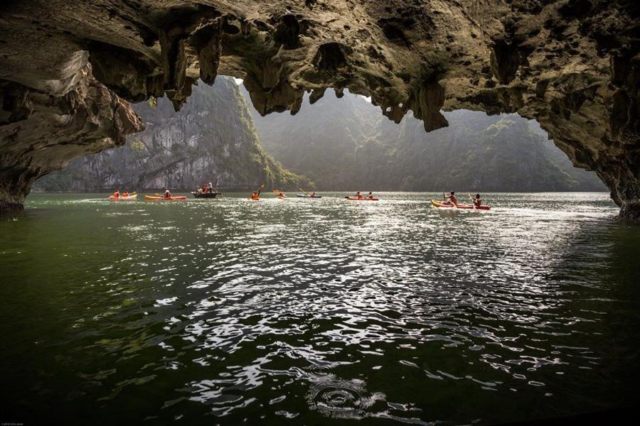 Cat Ba Glow Hotel Chan Chau Экстерьер фото