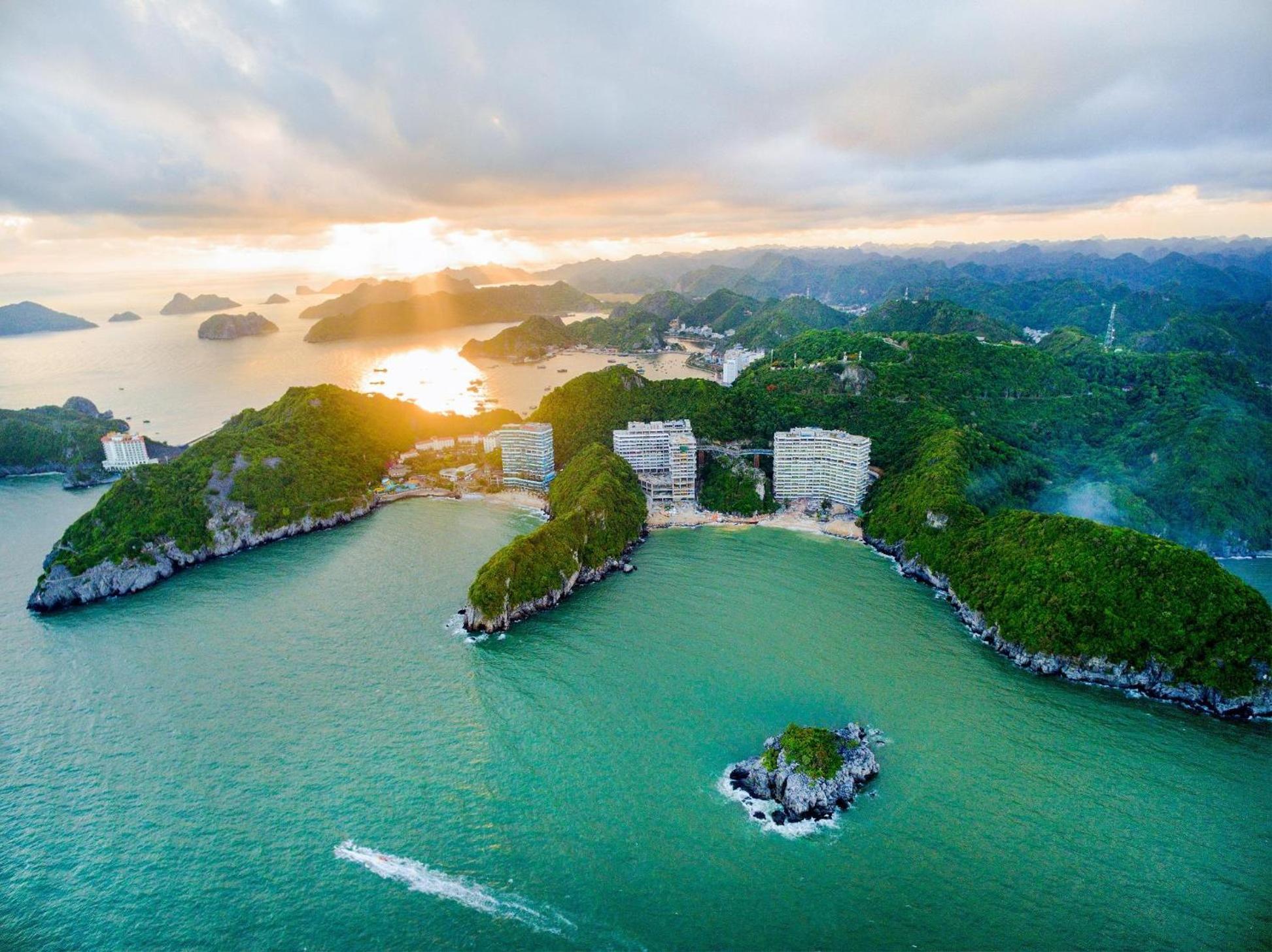 Cat Ba Glow Hotel Chan Chau Экстерьер фото