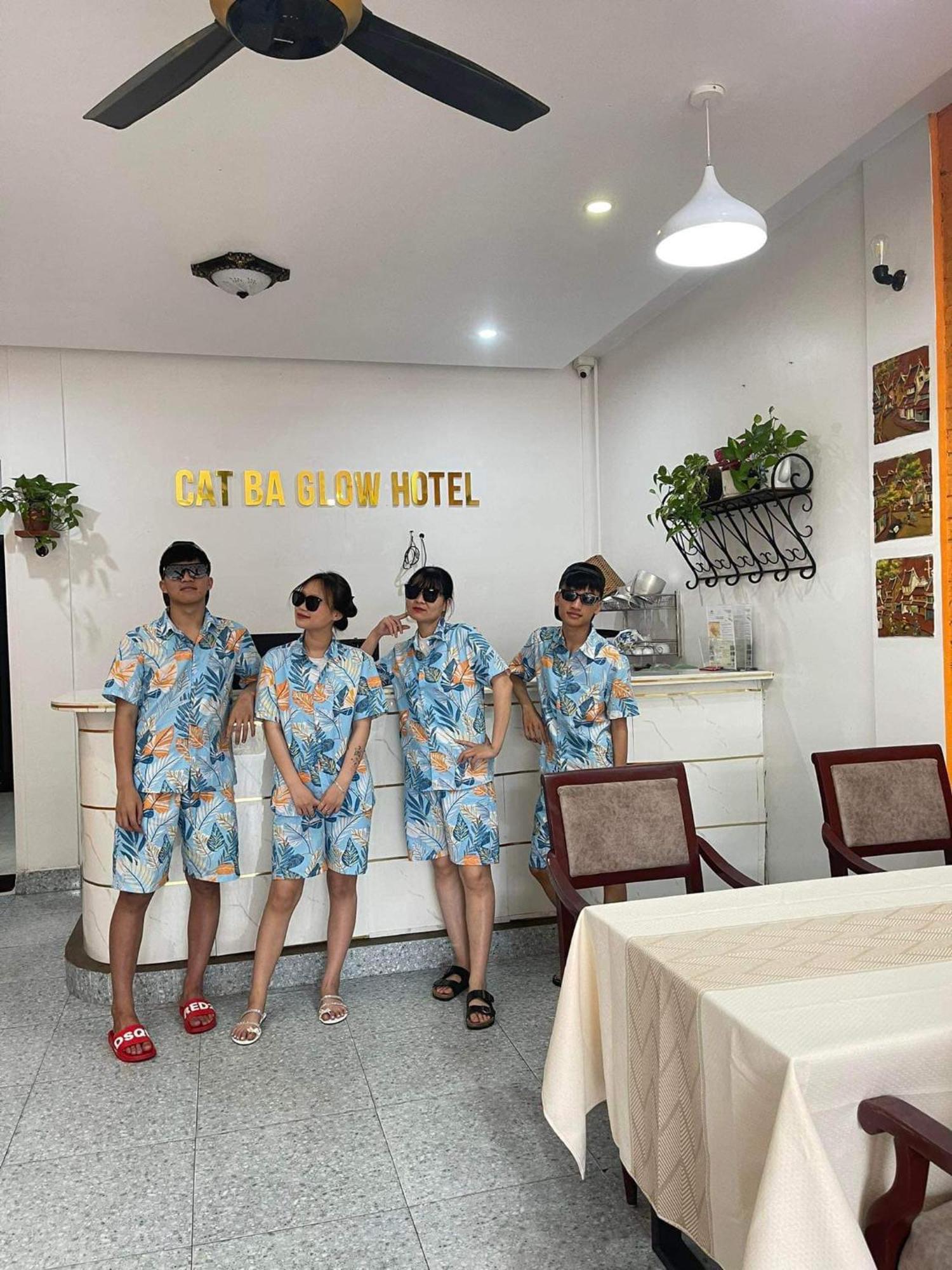 Cat Ba Glow Hotel Chan Chau Экстерьер фото